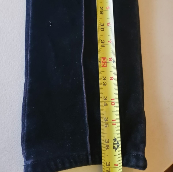 Noir Velvet black pants - Picture 3 of 16